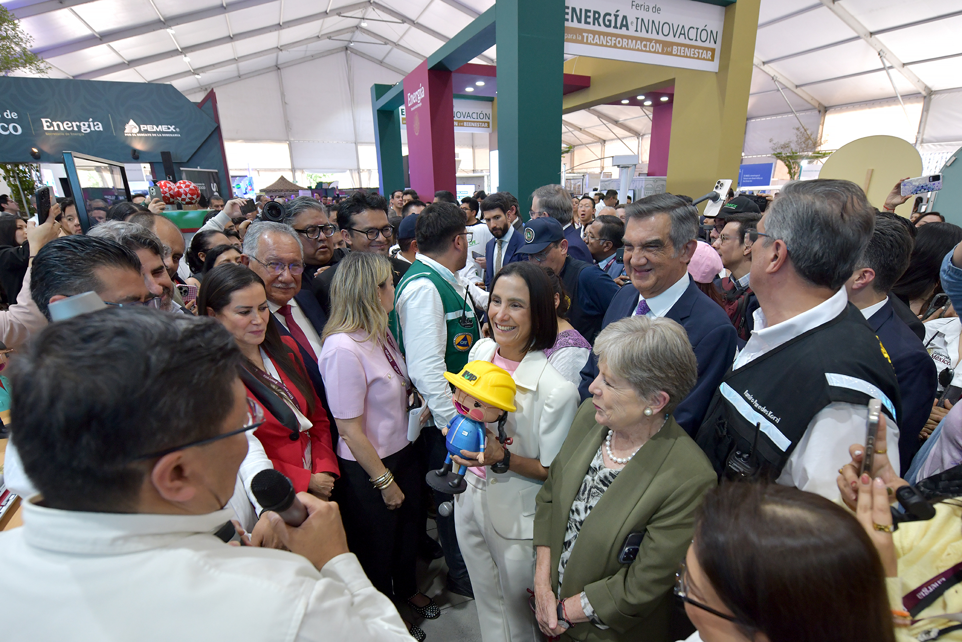 Feria de Energía e Innovación para la Transformación y el Bienestar